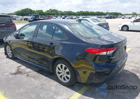 2022 Toyota Corolla Le из США, поврежденный, VIN 5YFEPMAE0NP368596